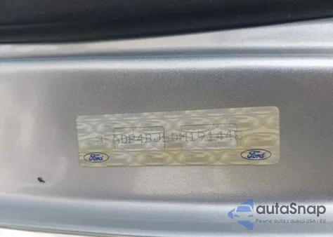 2013 Ford Fiesta Se из США, поврежденный, VIN 3FADP4BJ5DM191448